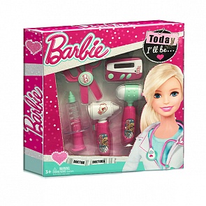 Игровой набор юного доктора из серии Barbie с пейджером, компактный (Corpa, D122A)